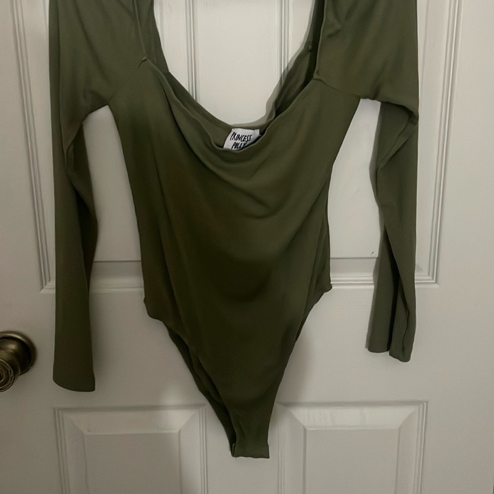 Forest green bodysuit princess Polly size 10